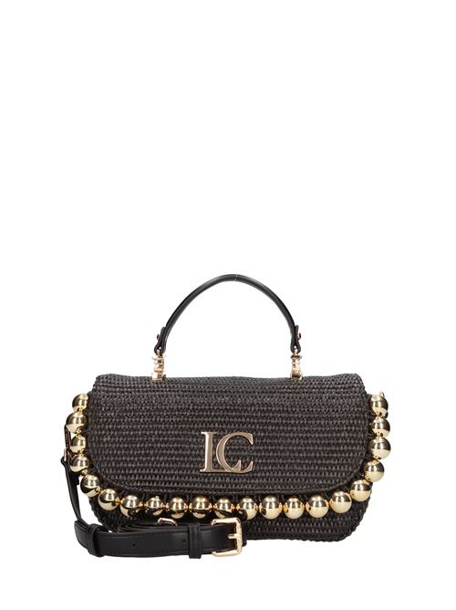 Borsa in rafia ed ecopelle LA CARRIE | FIREFLYNERO